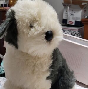 Sheep Dog Plush